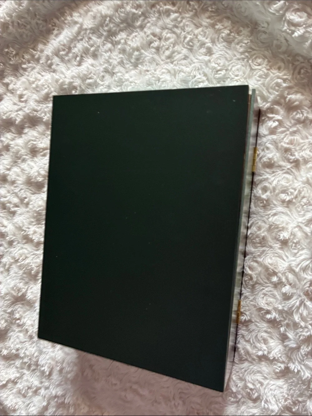 Most Miraculous Spells & Potions Storage Book - Green and Gold Witch Hat Cover